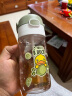 膳魔师（THERMOS）BDuck联名款夏季儿童学生成人便携Tritan塑料杯420ml绿BBSD-400 实拍图