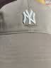 MLB棒球帽时尚百搭遮阳帽软顶轻便3ACP7701N-50BGS 卡其色F 实拍图