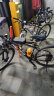 GUBPMTSHIM山地车单车自行车座椅带儿童前置便携快拆调节可折叠通用加装安全 山地车前置座椅-长方形坐垫 SD00 晒单实拍图