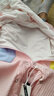 圆圆米米婴儿衣服连体衣春秋装3新生儿外出服4男5女宝宝6冬装洋气满月爬服 华夫格小熊蓝色 80cm 6-9个月16-20斤 实拍图