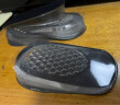 南极人 2双装增高鞋垫男硅胶隐形内增高垫女减震半垫 黑色(男款) 增高2.5cm 实拍图