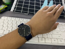 丹尼尔惠灵顿（DanielWellington）DW手表情侣表36mm尼龙带超薄欧美石英腕表520礼物DW00100282 实拍图