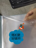 慢作 a4大容量文件试卷收纳袋夹搭扣资料册60页100文件袋透明科目袋档案合同收纳分类文件收纳夹 【4本】蓝+粉+橙+绿/搭扣款/40张 实拍图