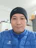 啄木鸟帽子男冬季保暖毛线帽加绒加厚防寒针织帽棉帽骑行防风冷帽 黑色2件装（帽子+围脖） 均码(弹性调节加绒加厚) 实拍图