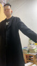 雅鹿100%绵羊毛加长款双面呢毛呢大衣男士秋冬季呢子过膝风衣外套 实拍图