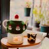 NITORI宜得利家居 玻璃茶壶加热底座陶瓷温茶炉蜡烛加热炉 白色 实拍图