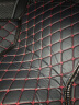 正主驾驶室位脚垫 单个单片驾驶员脚垫奥迪A3 A4L A6L Q3 Q5 Q5L Q7 Q2L S1 黑色红线 5座整车脚垫 实拍图