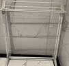 爱丽思（IRIS） 晾衣架落地折叠晾衣杆卧室挂衣架室内阳台晒衣架衣帽架晾晒架子 【升级款】毛巾架 长49*高50cm 实拍图