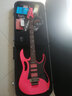 IBANEZ依班娜电吉他JEMJR PIA3761签名款7V双摇JEM-JR 77P JEM7VP进口 JEMJRSP-PK 印尼产 粉红 实拍图