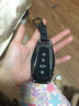 拓玛仕专用吉利钥匙套gl帝豪gs博越pro缤瑞icon星瑞博瑞缤越汽车包壳扣 全包E款+圆方扣【深曜黑】 实拍图