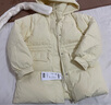 森马（Semir）森马羽绒服女中长款大毛领24冬新款工装风保暖外套109724113016 实拍图