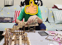 若客成人3d立体拼图若态手工拼插拼装积木质玩具摆件男友老公新年礼物 LG502基地 械城轨迹 实拍图