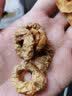 蔚献沙果干新货苹果圈酸甜口感自然成熟苹果干果圈休闲零食特产 500g 实拍图