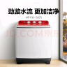 美的（Midea）洗衣机半自动双桶 MP100-S875 10公斤大容量 品牌电机 喷淋漂洗 双桶洗衣机 双缸洗衣机 实拍图