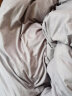 南极人磨毛四件套水洗棉裸睡双人床上用品被套200*230cm床单枕套1.8米床 晒单实拍图