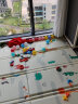 BG-BABYGO彩色海洋球波波球儿童室内弹力玩具球加厚安全无味50个冰激凌色 实拍图