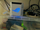 华硕（ASUS）ROG魔方幻三频万兆电竞分布式子母路由器|全屋wifi套装WiFi6千兆无线Aimesh随心组路由器|2.5G口 实拍图