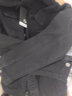 轩莱雅牛仔外套男春夏款宽松休闲夹克复古工装夹克男装百搭牛仔外上衣男 黑色 XL 实拍图