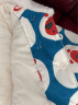 童泰（TONGTAI）儿童棉服男孩冬季外套男女宝宝外出衣服国风女童棉袄上衣 蓝色 100cm 晒单实拍图