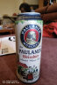 保拉纳（Paulaner）柏龙 经典小麦白啤 500ml*24听 德国进口 晒单实拍图