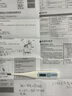 欧姆龙（OMRON）电子基础体温计红外线家用精准额头口腔腋下温度计医用宝宝儿童 MC-341+腋下/口腔两用+3分钟测温 实拍图