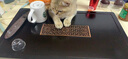 瓷牌茗茶具（cipaiming teaset） 科技木茶盘家用茶台茶海简约功夫茶具盘排水式茶托盘单盘 实拍图