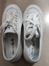 飞跃（Feiyue）女鞋透气帆布鞋男女春夏季百搭纯色情侣款休闲鞋子女士运动板鞋潮 白色 38 实拍图