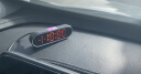 HUD抬头显示器智车载能蓝牙GPS通用电子狗测速显示速度时间指南针 V11炫彩语音播报+车速+时钟+方向 USB接口【即插即用】 晒单实拍图