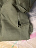 卡图弛美式高街工装裤男春秋季宽松潮流直筒阔腿韩版运动休闲长裤子男装 军绿色 XL 【建议120-140斤】 实拍图