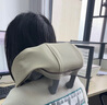 奥克斯颈椎按摩器 按摩披肩 肩颈按摩器斜方肌 腿腰颈部按摩仪颈椎 按摩枕头送长辈父母中秋节日实用礼物 【常规款】抓揉按摩仪灰色 实拍图