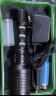 Bolaw强光手电筒激光灯二合一多功能手电充电防水远射红外线激光照明灯 大容量20650电池1节+直充 实拍图