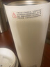 乐扣乐扣保温杯咖啡杯不锈钢车载杯便携大容量弹跳杯学生男女 元气弹跳杯白色 550ml 实拍图