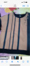 恒源祥母亲节礼物实用送妈妈衣服夏装雪纺小衫中老年女装短袖T恤上衣薄 粉色套装 3XL【建议120-135斤】 实拍图