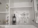 KBOX水晶玻璃倒挂杯架旋转酒柜摆件架子 高脚杯 红酒杯家用套装醒酒器 6只白钻杯子+杯架+扭杆 实拍图