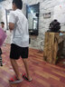 云凝裳儿童礼服男六一儿童节短裤背带套装学生合唱演出服花童礼服男夏韩 白色短袖+黑短裤+背带+黑色领结 160 实拍图