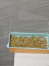 萌小贝 蓝橙猫草盒+5包种子 无土水培猫草小麦种子盆栽去毛球猫咪零食 实拍图