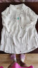 香芙曼T恤女短袖2023春夏新款女装宽松刺绣中年女士t恤女小衫上衣 白色 XL（110-120斤） 实拍图