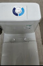 科勒（KOHLER）齐悦连体马桶家用五级旋风虹吸节水坐便器抽水静音缓降座厕28866 暗藏线置物升级款+速热盖板18649 400mm 实拍图