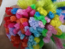 艾福儿毛根扭扭棒儿童扭扭棒毛根绒条花盆栽 幼儿园DIY手工课制作材料包 10色鲜艳扭扭棒300根 实拍图