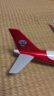 仿真客机飞机模型实心合金摆件波音B747国航空客A380原型机南航战斗机直升机玩具 [20cm]四川航空A330轮子可拆卸 实拍图