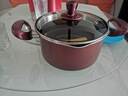 炊大皇 不粘锅汤锅燃气电磁炉专用煮锅家用双耳烧汤煮面锅小汤锅 20cm 双过滤网 防烫把手 实拍图