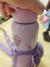 迪士尼儿童保温杯带吸管316不锈钢宝宝直饮壶男女小学生便携喝水杯子 实拍图