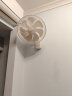 艾美特（AIRMATE）电风扇商用壁扇壁挂式风扇家用摇头转页扇餐厅宿舍食堂工业工程风扇七叶遥控墙壁风扇 FW3547R 实拍图