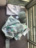 馨嫚玥婴儿背巾西尔斯前抱式多功能抱娃神器背巾新生儿宝宝横抱式背带夏 萌芽绿叶（赠收纳袋+哺乳遮挡） 0-3岁（承重50KG） 实拍图