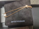 EMPORIO ARMANI阿玛尼女士手链镶嵌串珠小蛮腰手链女生日礼物送女友EGS2829221 实拍图
