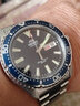 东方双狮手表进口全自动机械表潜鲨系列水鬼200米防水夜光潜水表男表 机械男表【200米防水】蓝盘水鬼 情人节礼物 实拍图