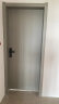 斯罗克卧室门室内门房间门家用碳晶门免漆门生态门套装门实木门 碳晶科技木3号色 现货1 晒单实拍图