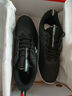 特步氢羽男鞋跑鞋透气旅游鞋跑步鞋舒适轻便防滑耐磨减震男鞋子运动鞋 黑色-9078 41 实拍图