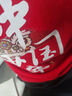 真维斯童装男童卫衣春秋款2025新款儿童春装衣服男孩打底衫中大童套头衫上衣 【春秋款】红/少年中国 140 实拍图