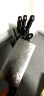 苏泊尔（SUPOR） 不锈钢厨房刀具菜刀套装TK1505E 实拍图